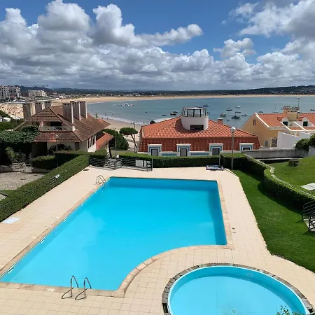 Casa Na Onda Sonho Da Baia Apartment Sao Martinho do Porto Exterior photo