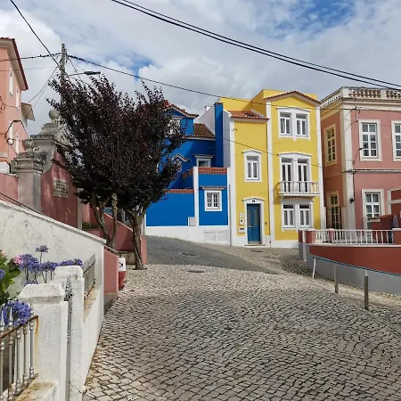 Casa Na Onda Sonho Da Baia Apartment Sao Martinho do Porto Exterior photo